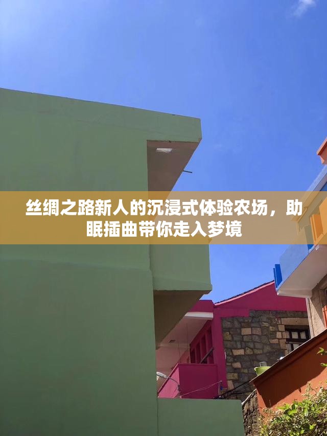 丝绸之路新人的沉浸式体验农场，助眠插曲带你走入梦境