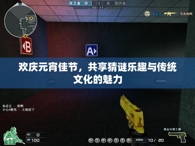 欢庆元宵佳节，共享猜谜乐趣与传统文化的魅力