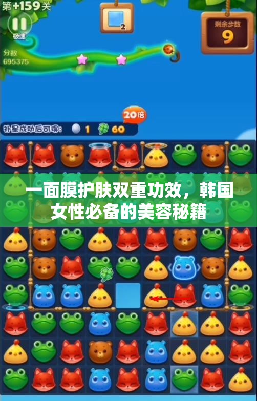 一面膜护肤双重功效，韩国女性必备的美容秘籍