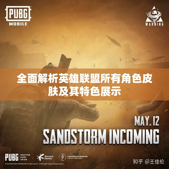 全面解析英雄联盟所有角色皮肤及其特色展示